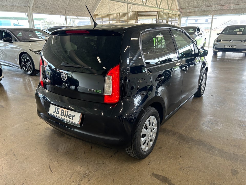 Skoda Citigo 1,0 60 Ambition GreenTec 5d