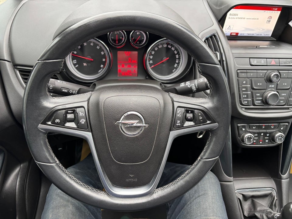 Opel Zafira Tourer 1,4 T 140 Cosmo eco 7prs 5d