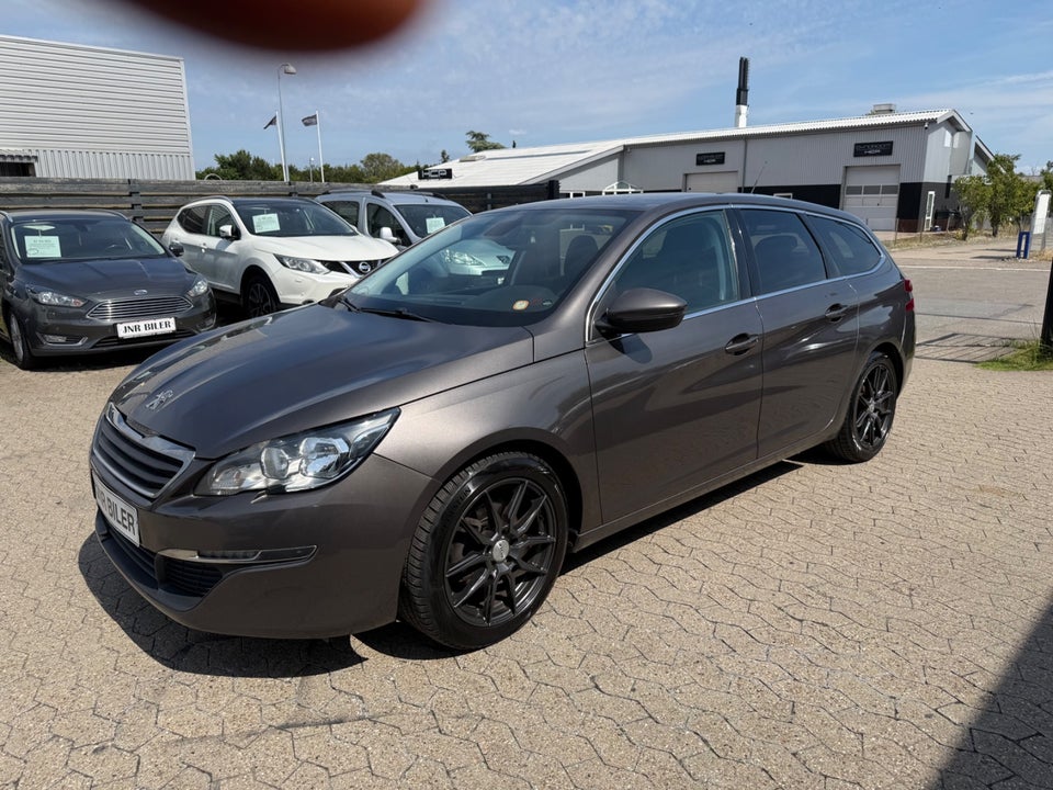 Peugeot 308 1,6 BlueHDi 120 Active SW 5d