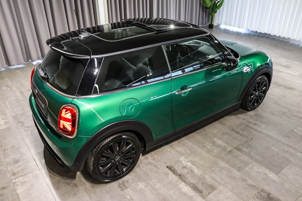 MINI Cooper SE Trim XL 3d
