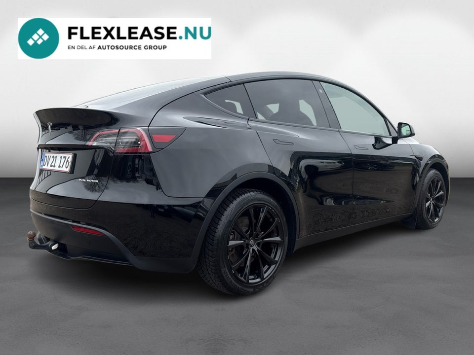 Tesla Model Y Long Range AWD 5d