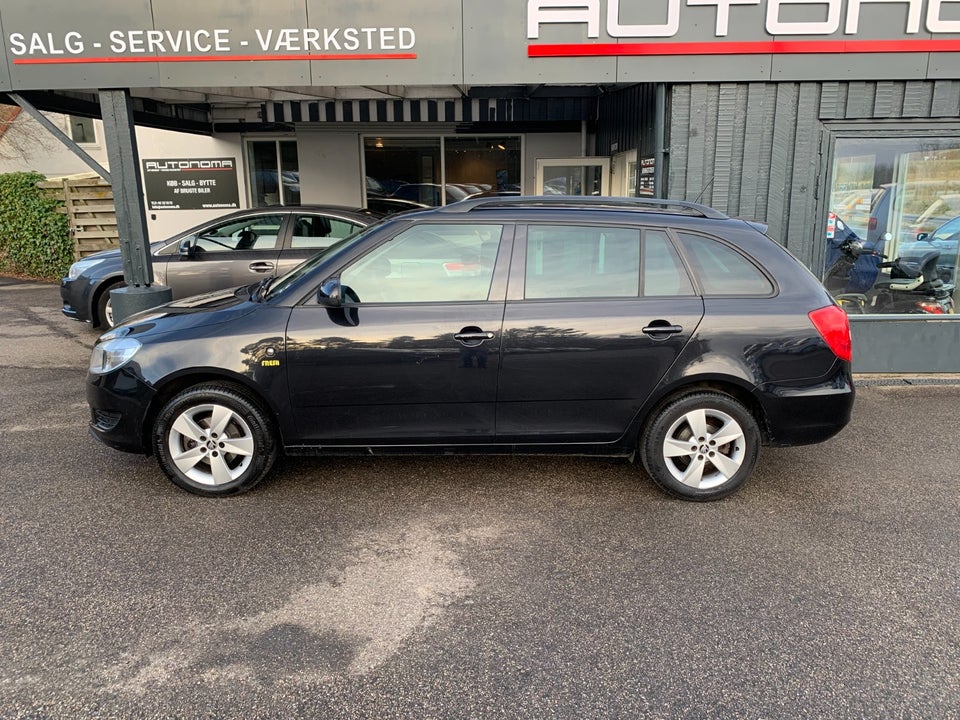 Skoda Fabia 1,2 TSi 86 Fresh Combi 5d