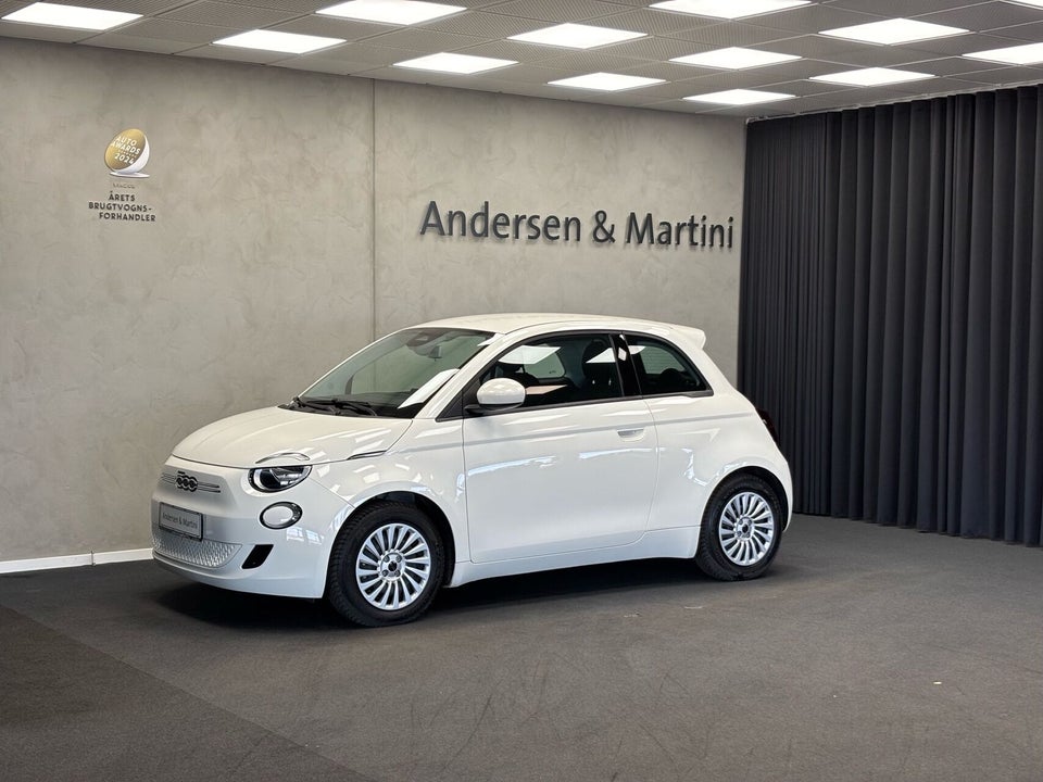 Fiat 500e 42 Icon 3d
