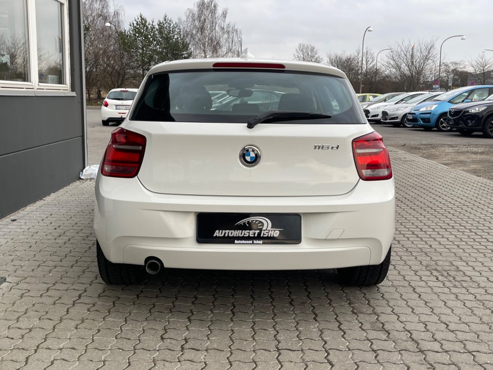 BMW 116d 2,0 M-Sport 5d