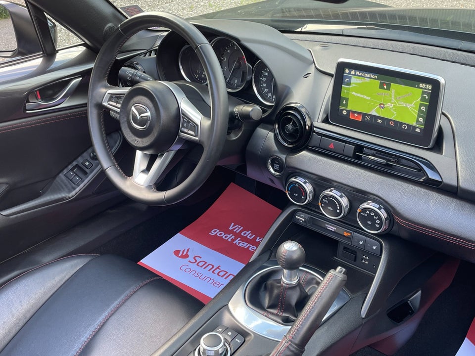 Mazda MX-5 1,5 SkyActiv-G 131 RF Edition 2d