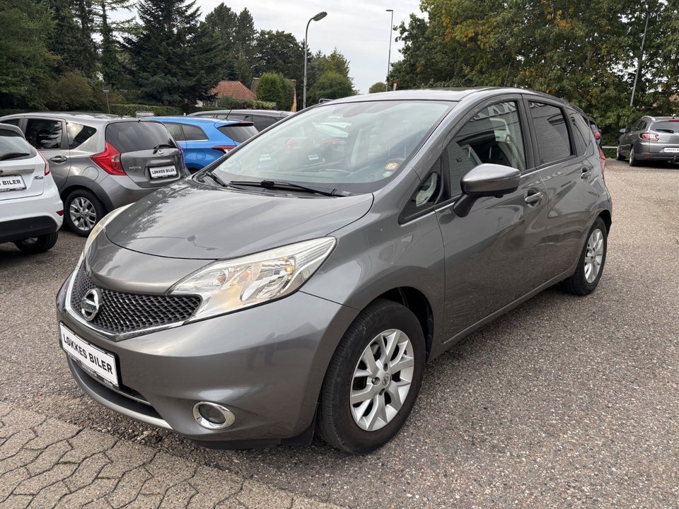 Nissan Note 1,2 Acenta Tech 5d