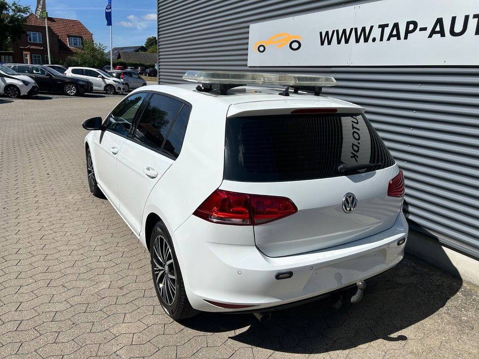 VW Golf VII 1,6 TDi 110 Allstar DSG Van 5d
