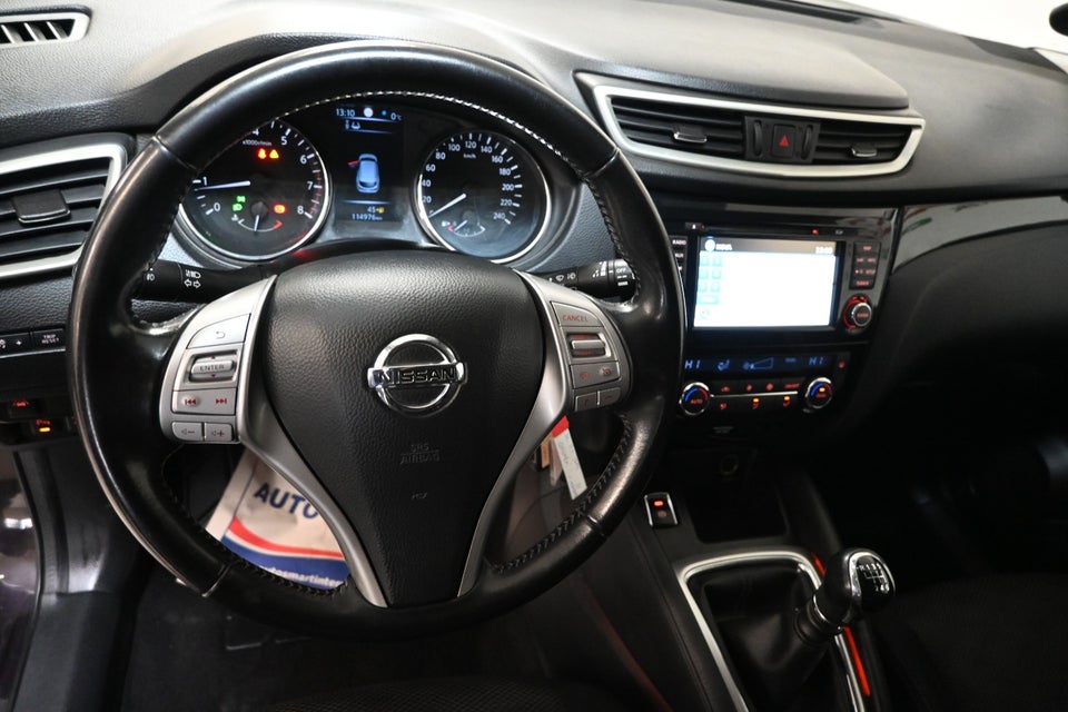 Nissan Qashqai 1,2 Dig-T 115 Acenta Connect 5d