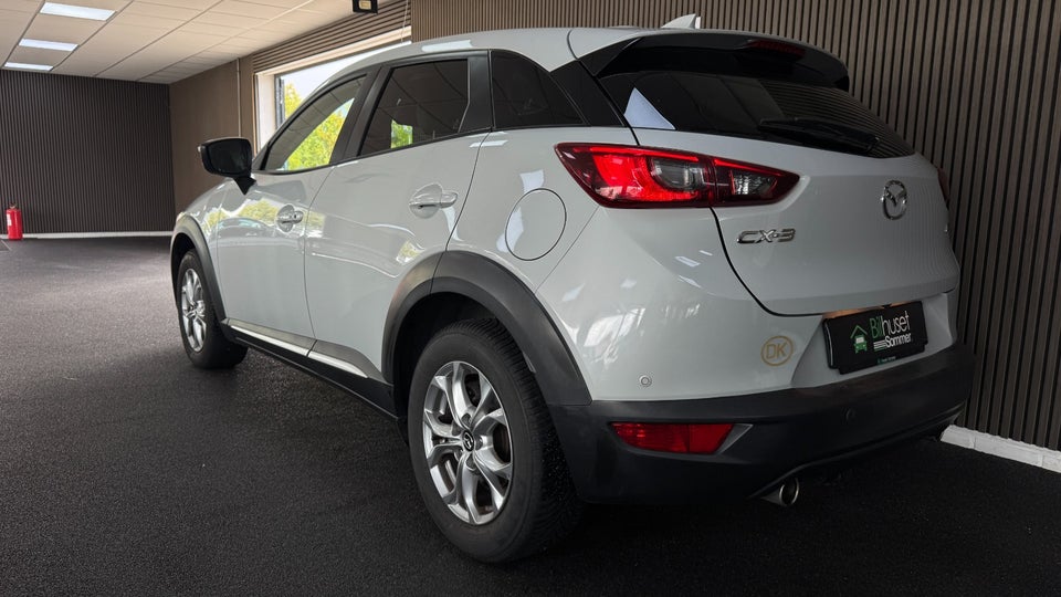 Mazda CX-3 2,0 SkyActiv-G 120 Optimum aut. 5d