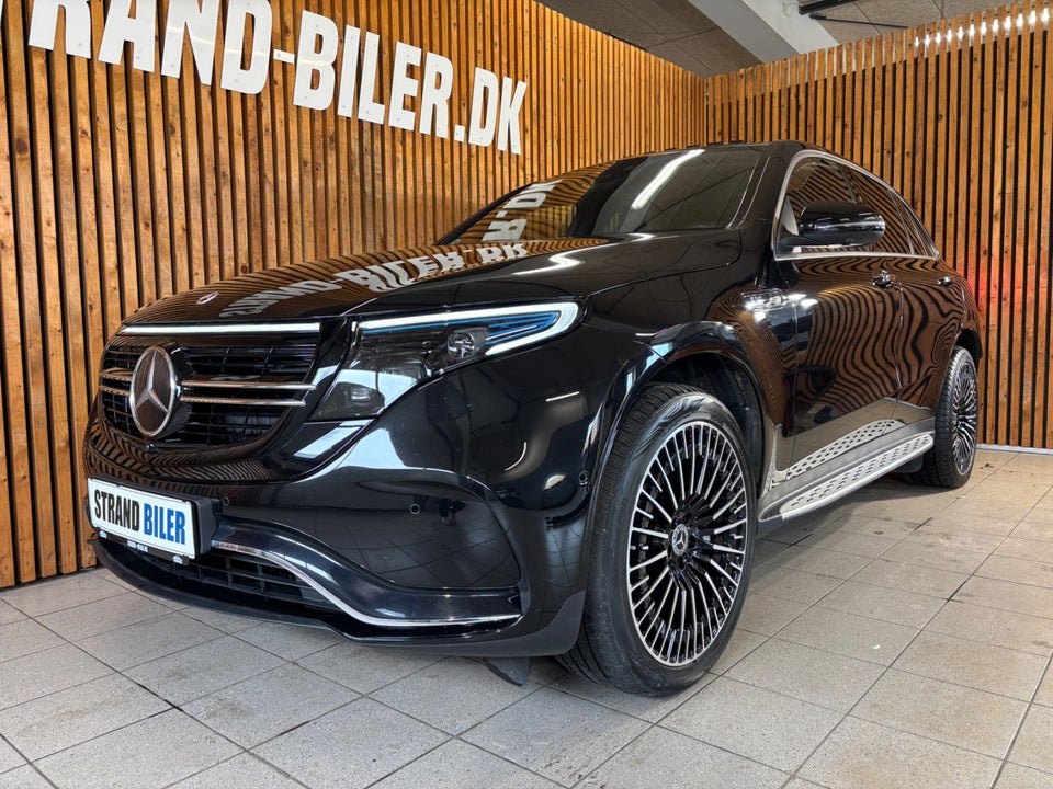 Mercedes EQC400 AMG Line 4Matic 5d