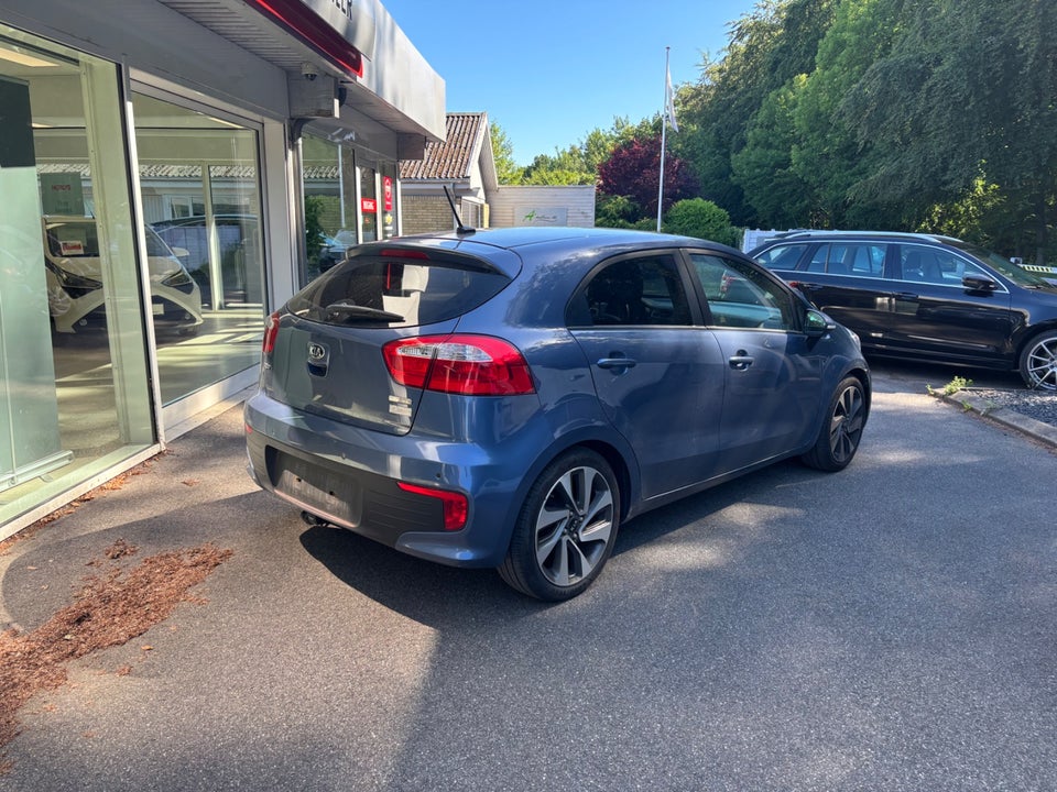 Kia Rio 1,2 CVVT Attraction+ 5d