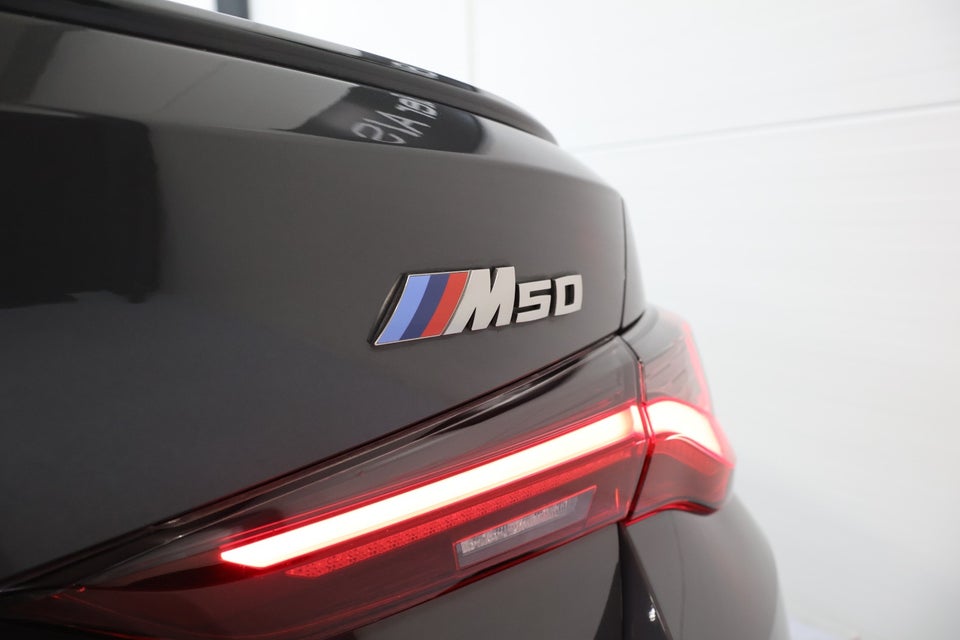 BMW i4 M50 Charged xDrive 5d