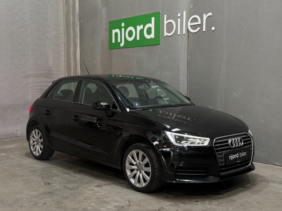 Audi A1 1,0 TFSi 95 Sportback 5d