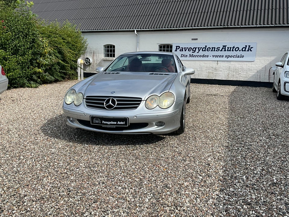 Mercedes SL500 5,0 aut. 2d