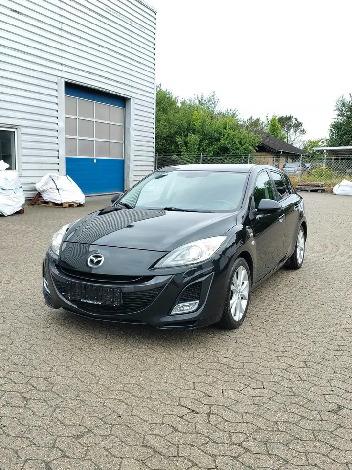 Mazda 3 2,2 DE 185 Sport 5d