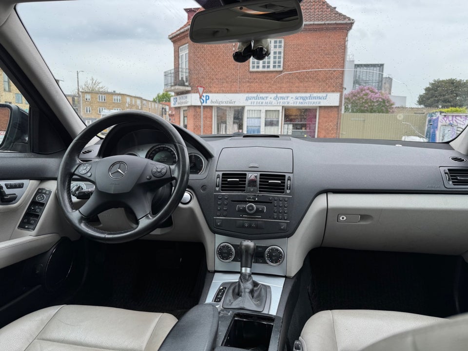 Mercedes C320 3,0 CDi Elegance aut. 4d