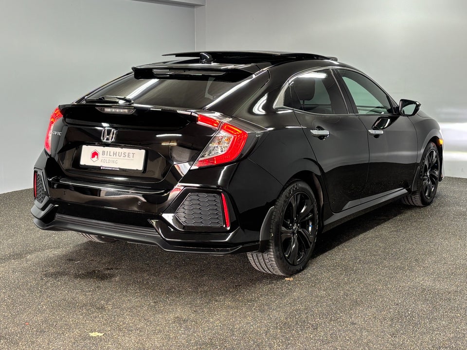 Honda Civic 1,5 VTEC Turbo Prestige CVT 5d