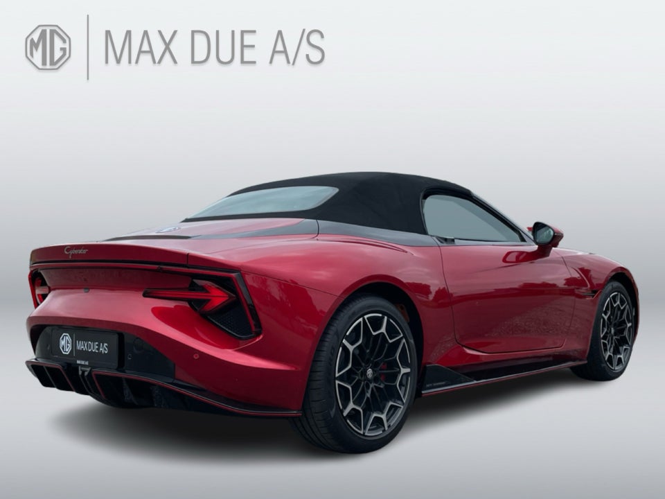 MG Cyberster Trophy Long Range 2d