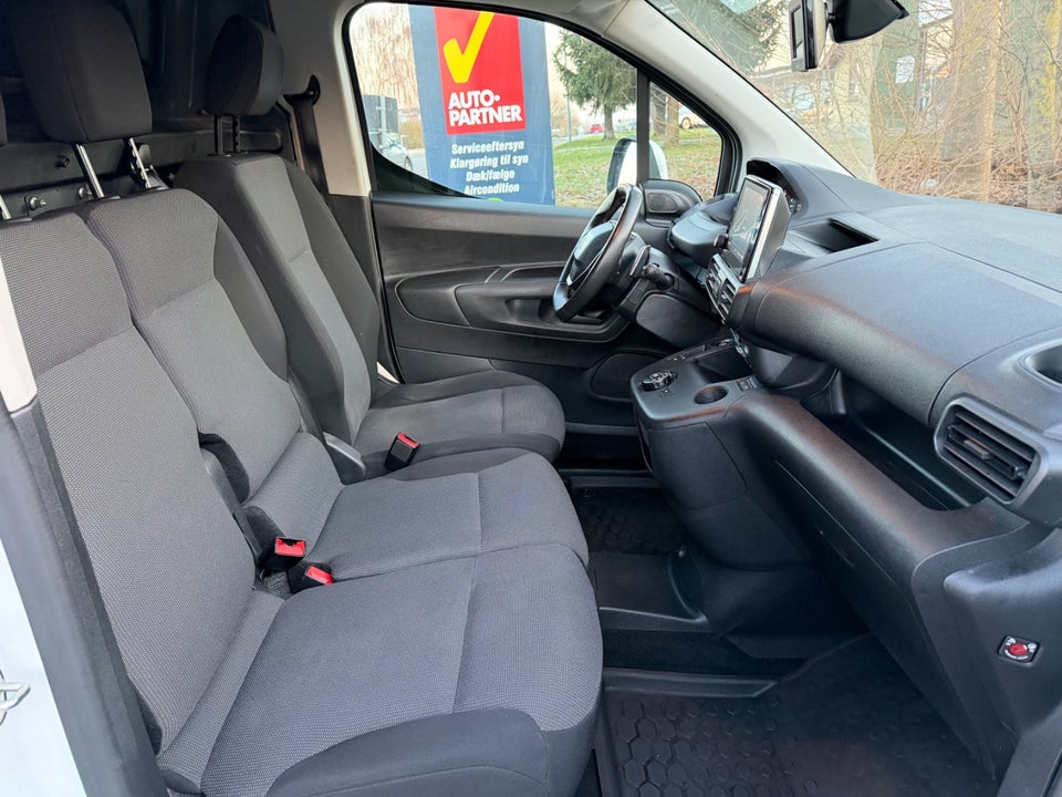 Peugeot Partner 1,5 BlueHDi 130 L2V2 Ultimate EAT8 Van
