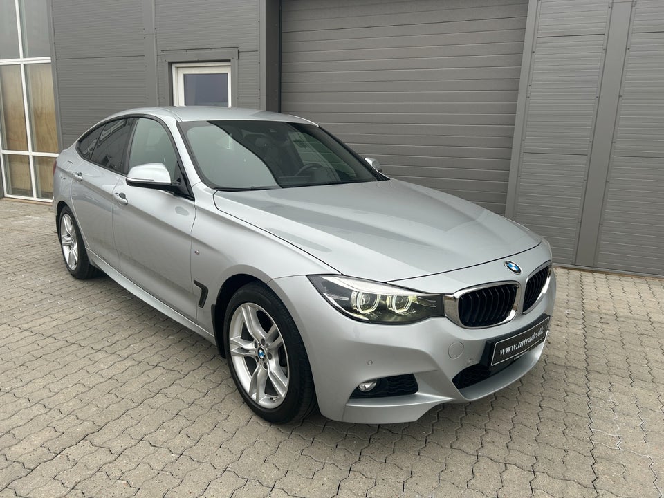 BMW 320d 2,0 Gran Turismo M-Sport xDrive aut. 5d