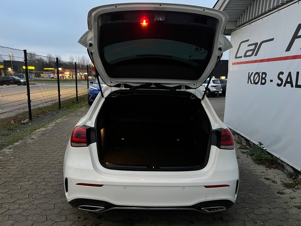 Mercedes A180 d 1,5 AMG Line aut. 5d