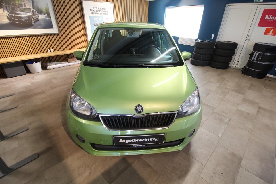 Skoda Citigo 1,0 60 110 Edition GreenTec 5d