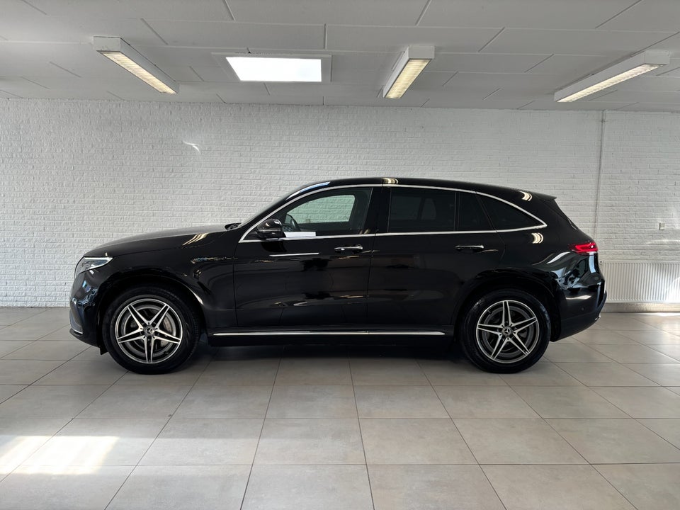 Mercedes EQC400 AMG Line 4Matic 5d