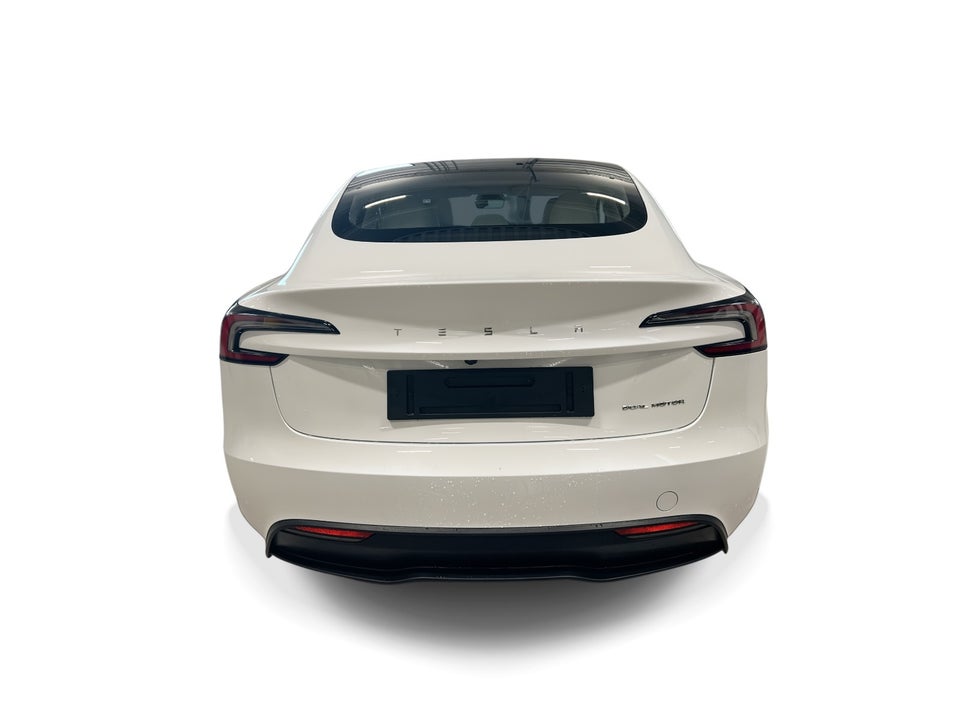 Tesla Model 3 Long Range AWD 4d