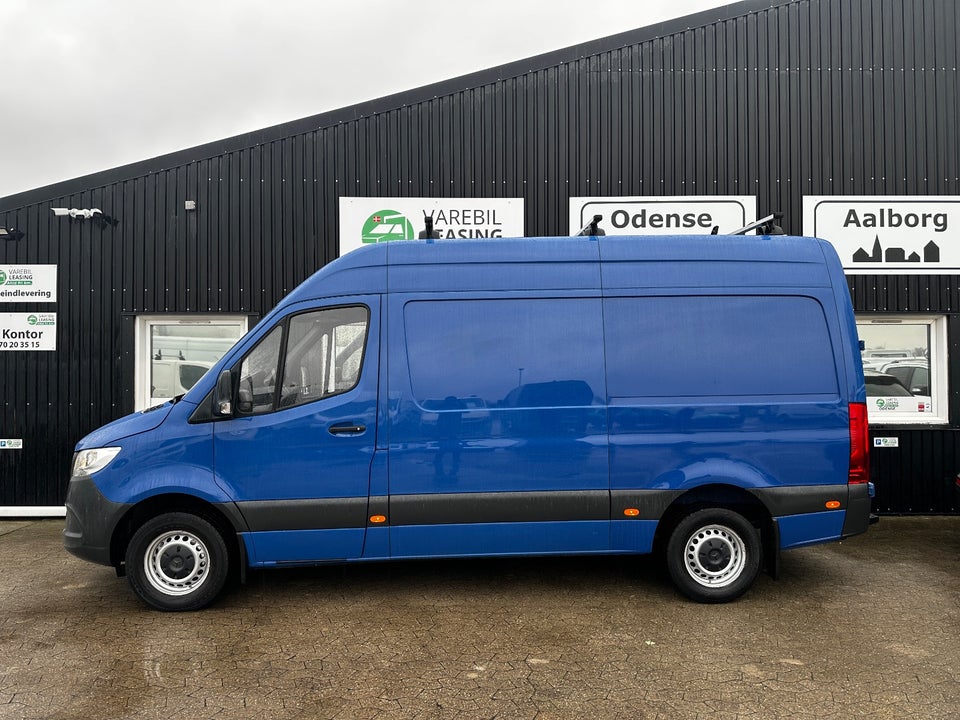 Mercedes Sprinter 319 3,0 CDi A2 Kassevogn aut. RWD