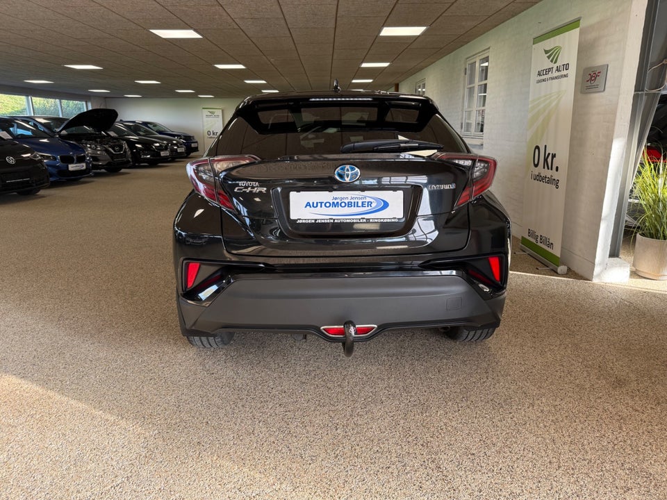 Toyota C-HR 1,8 Hybrid C-HIC CVT 5d