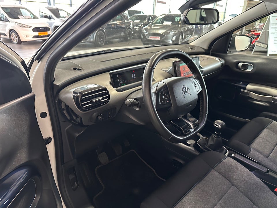 Citroën C4 Cactus 1,5 BlueHDi 100 SkyLine Van 5d
