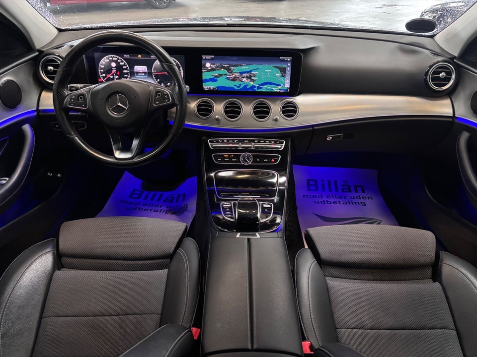 Mercedes E220 d 2,0 Avantgarde aut. 4d