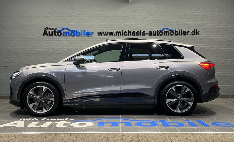 Audi Q4 e-tron 45 S-line 5d