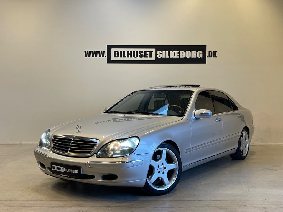 Mercedes S500 5,0 aut. lang 4d