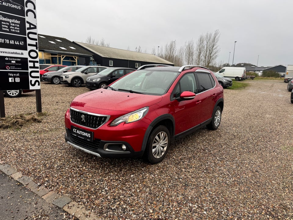 Peugeot 2008 1,6 BlueHDi 100 Allure Sky 5d