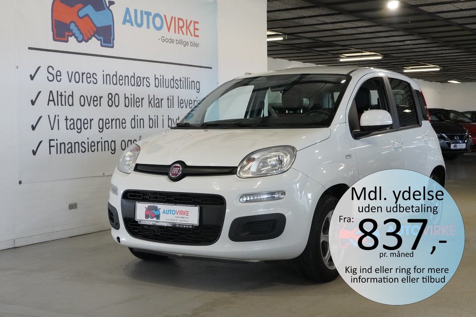 Fiat Panda 0,9 TwinAir 80 Lounge 5d