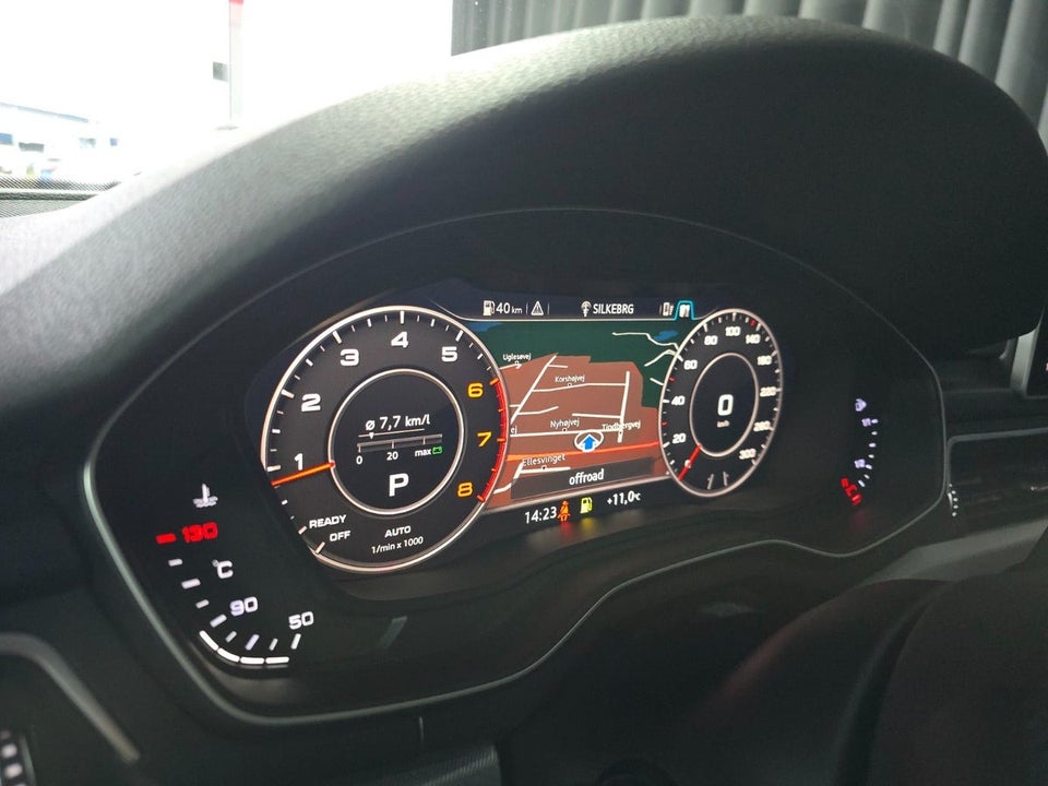 Audi A5 2,0 TFSi 190 Sport Sportback 5d