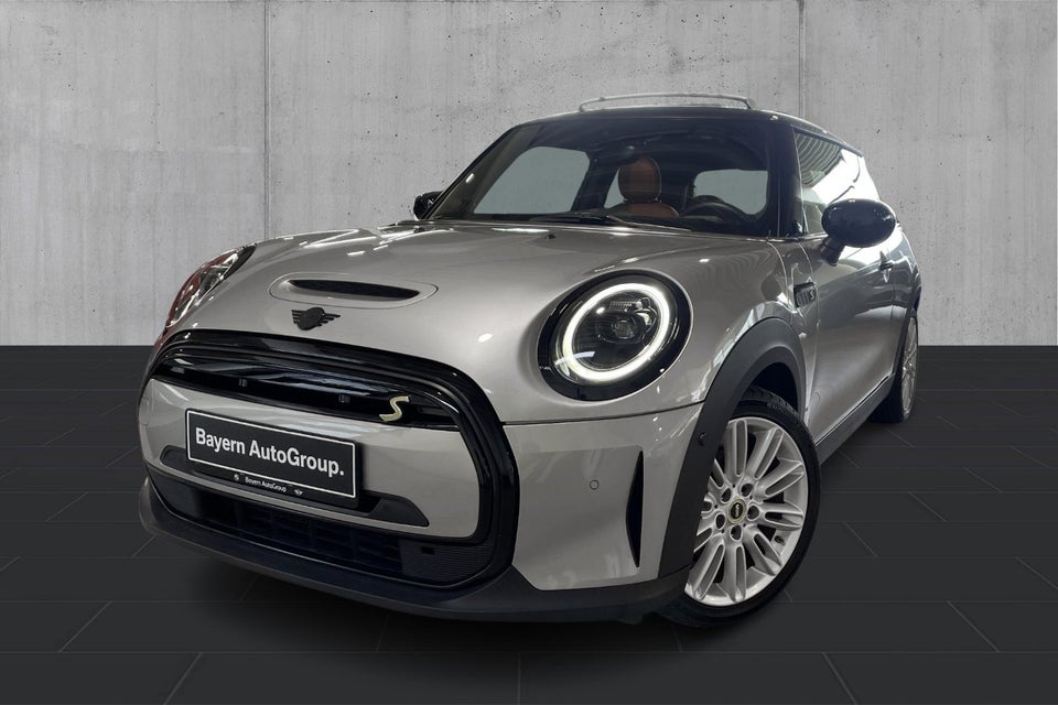 MINI Cooper SE Maximise 3d