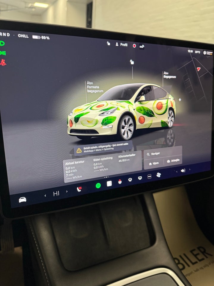 Tesla Model Y Long Range AWD 5d