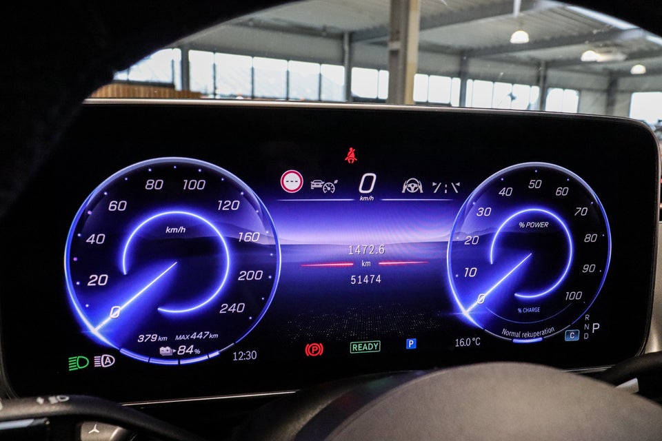 Mercedes EQE350 AMG Line 4d