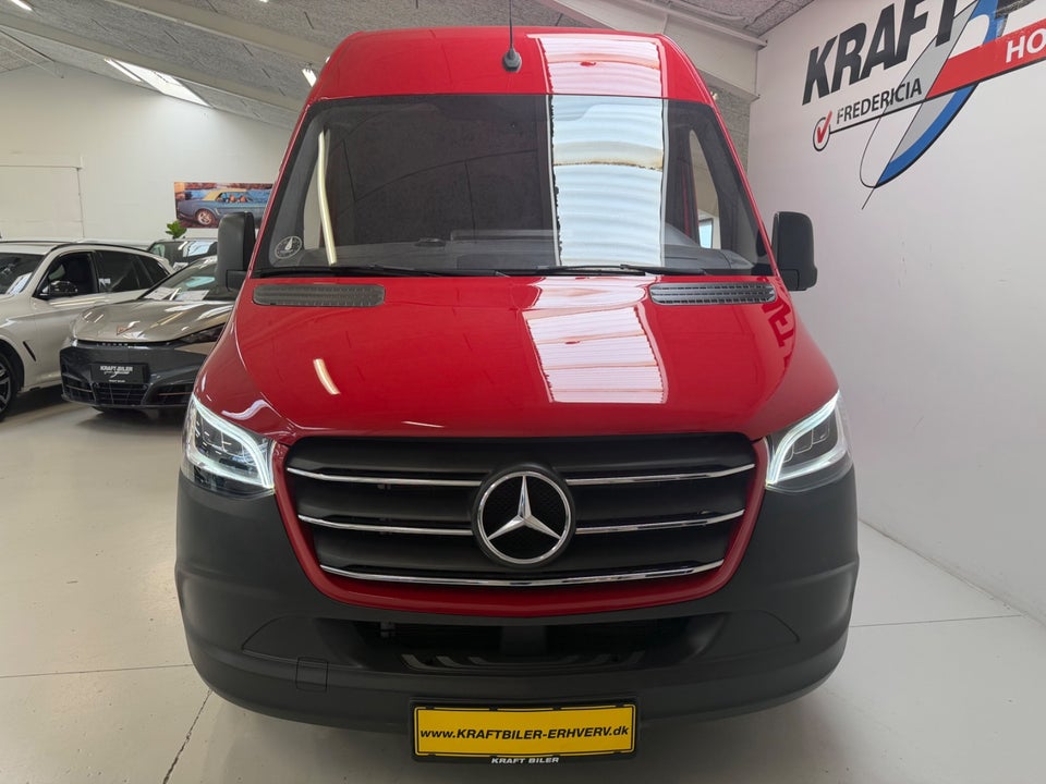 Mercedes Sprinter 315 2,0 CDi A2 Kassevogn aut. FWD