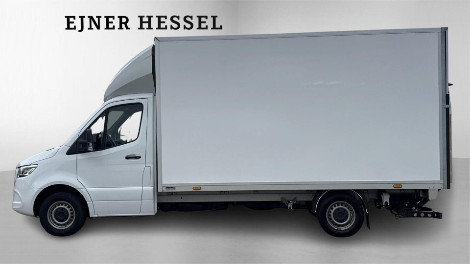 Mercedes Sprinter 317 2,0 CDi A3 Alukasse m/lift aut. RWD 2d