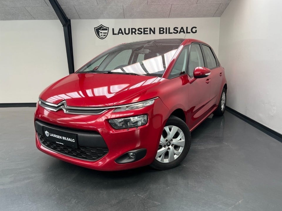 Citroën C4 Picasso 1,6 e-HDi 115 Seduction 5d