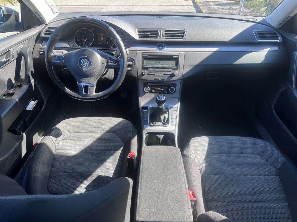 VW Passat 1,6 TDi 105 Comfortline Variant BMT 5d