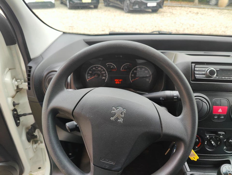 Peugeot Bipper 1,3 HDi 75 Fresh Van 4d