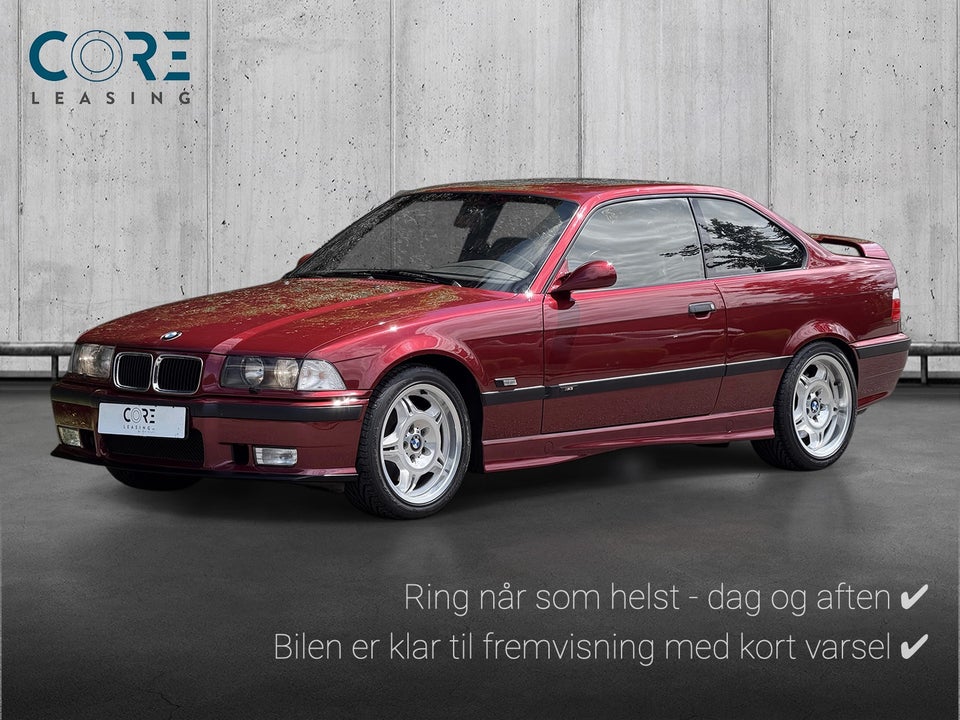 BMW M3 3,2 Coupé 2d