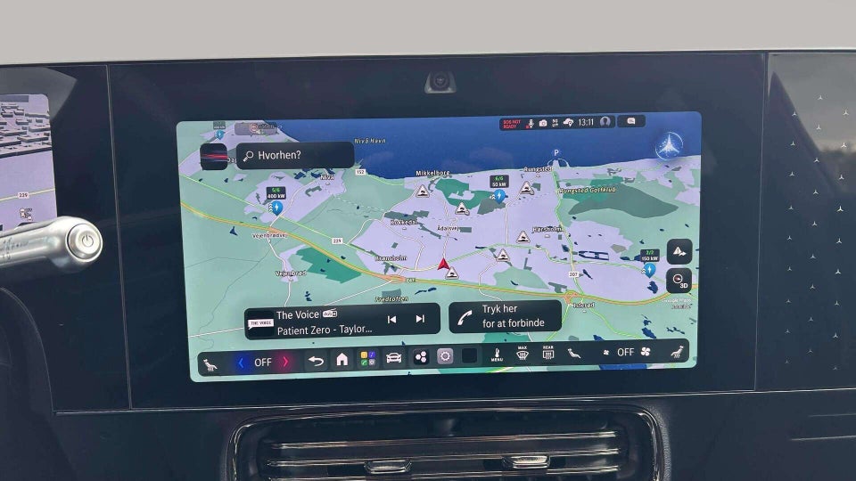 Mercedes CLA250+ electric AMG Advance Plus 4d