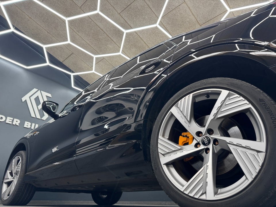 Audi e-tron 55 Black Edition S-line Sportback quattro 5d