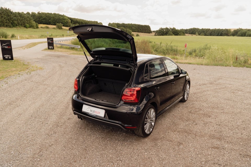 VW Polo 1,4 TSi 150 BlueGT DSG 5d