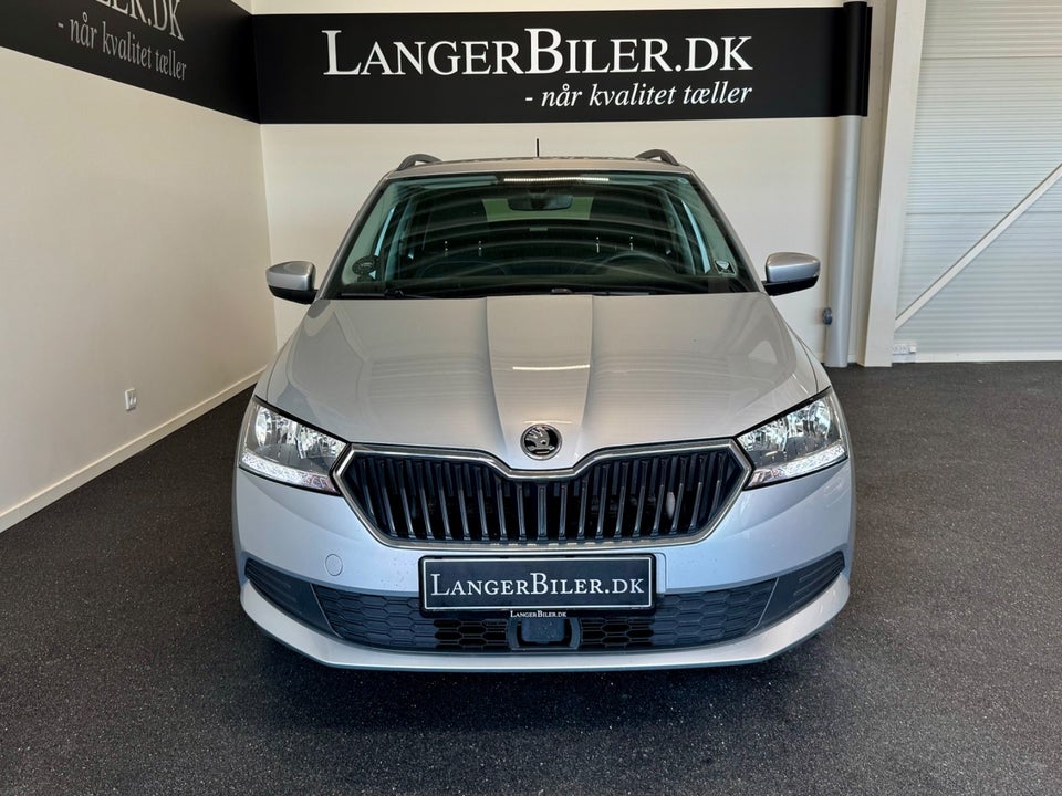 Skoda Fabia 1,0 MPi 60 Celebration Combi 5d